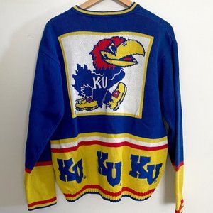 Kansas Jayhawks Cardigan Sweater